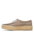 Фото #5 товара Clarks Wallabee Cup 26168575 Womens Gray Oxfords & Lace Ups Casual Shoes