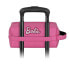 ფოტო #4 პროდუქტის KARACTERMANIA Barbie Varsity Plus Brick Travel Toiletry Bag