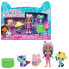 Spin Master Gabby's Dollhouse- Regenbogen Figuren Set