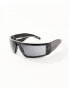 Spitfire saltash visor sunglasses in black - фото #3