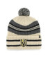 Фото #1 товара Men's '47 Natural Vegas Golden Knights Hone Cuffed Knit Hat with Pom