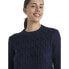 ICEBREAKER Cable Knit Merino Crew Neck Sweater