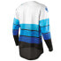 FREEGUN BY SHOT Stripe long sleeve T-shirt