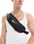 Фото #1 товара Nike Challenger 2.0 large bum bag in black