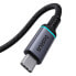 Фото #7 товара Przedłużacz kabla przewodu USB-C 10Gbps 0.5m czarny