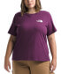 Plus Size Logo T-Shirt