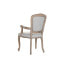 Фото #3 товара Обеденный стул DKD Home Decor Светло-серый 57 x 57 x 94 cm