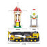 SLUBAN Town Crane Truck 767 Pieces