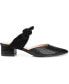 ფოტო #2 პროდუქტის Women's Melora Bow Detail Slip On Mules