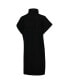 ფოტო #3 პროდუქტის Women's Black Houston Astros Emily Quarter-Zip Sneaker Dress