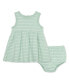 Фото #1 товара Baby Girls Fish Dress Set