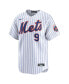 Фото #2 товара Men's Brandon Nimmo White New York Mets Home limited Player Jersey
