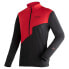 MAIER SPORTS Midlayer Astun Jersey half zip fleece