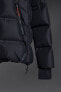Фото #3 товара Куртка-пуховик с контрастными деталями ZARA