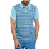 Фото #2 товара ORIGINAL PENGUIN Geo Jacquard Front Interlock short sleeve polo