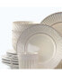 Фото #10 товара Набор посуды круглой формы Elama Serene 16 предметов, подходит для 4 персон