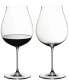 Фото #1 товара Бокал для вина Riedel Veritas New World Pinot Noir Set из 2 шт.