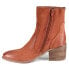 Diba True Majes Tic Almond Toe Pull On Womens Brown Casual Boots 36816-805