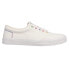 Фото #1 товара TOMS Alpargata Fenix Lace Up Mens White Sneakers Casual Shoes 10019049T