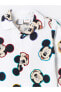 Фото #15 товара Uzun Kollu Mickey Mouse Baskılı Erkek Bebek Pijama Takım