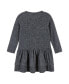 ფოტო #2 პროდუქტის Toddler Girls Toddler/Child Hacci Dress w/Sequin Graphic