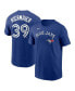 Фото #1 товара Men's Kevin Kiermaier Royal Toronto Blue Jays Player Name and Number T-shirt
