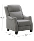 Фото #9 товара Cameron Fabric Tufted Push-Back Recliner