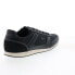 Lacoste Menerva 222 1 CMA Mens Black Canvas Lifestyle Sneakers Shoes