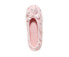 Isotoner Embroidered Terry Ballerina Slipper, Online Only