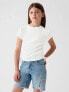 Фото #1 товара Kids Essential Rib Ruched T-Shirt