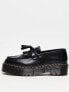 Фото #1 товара Dr Martens Adrian quad loafers in black smooth leather