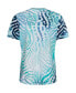 ფოტო #3 პროდუქტის Women's 100% Cotton Short Sleeve Water and Placement Print T-Shirt