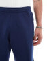 adidas Originals Essentials Trefoil shorts in blue