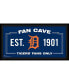 Фото #1 товара Detroit Tigers Framed 10" x 20" Fan Cave Collage