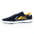 Фото #5 товара Lakai Atlantic MS3220082B00 Mens Blue Suede Skate Inspired Sneakers Shoes