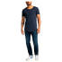 LEE Elongated short sleeve T-shirt