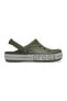 Terlik Bayaband Clog Army Green 205089-3tq