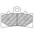 FERODO FDB2300ST sintered brake pads