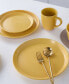 Jules 16 Pc. Dinnerware Set, Service for 4