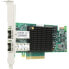 Фото #2 товара Lenovo 01CV840 - Internal - Wired - PCIe - Fiber - 16000 Mbit/s - Black - Green - Silver