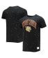 Фото #2 товара Men's Black Bethune-Cookman Wildcats Bleach Splatter T-shirt