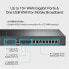 Фото #5 товара TP-LINK Omada VPN Router with 10G Ports - Ethernet WAN - Gigabit Ethernet - Black