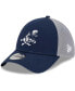 Фото #2 товара Men's Navy, Gray Dallas Cowboys Retro Joe Main Neo 39THIRTY Flex Hat