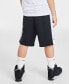 ფოტო #2 პროდუქტის Big Boys Triple Threat Drawcord Shorts
