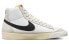 Фото #2 товара Кроссовки мужские Nike Blazer Mid Remastered 休闲 высокие черно-белые / DQ7673-100