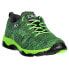 Кроссовки CMP Chamaeleontis Trainers Anthracite / Green Fluo, 40 - фото #4