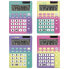 Фото #2 товара MILAN Display Box 6 Sunset 12 Digit Calculators