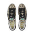 Фото #7 товара Puma Suede Animal 39110801 Mens Black Suede Lifestyle Sneakers Shoes