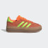 Фото #2 товара Женские кроссовки adidas Gazelle Bold Shoes (Оранжевые)