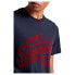 Фото #2 товара SUPERDRY Athletic Script Graphic Short Sleeve Round Neck T-Shirt